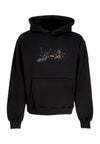 DOLLY NOIRE Felpa Cappuccio Uomo Latias & Latios Hoodie Black da uomo