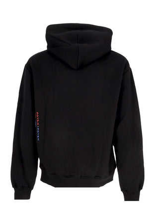 DOLLY NOIRE Felpa Cappuccio Uomo Latias &amp; Latios Hoodie Black da uomo