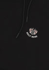 DOLLY NOIRE Felpa Cappuccio Uomo Leshen Comic Hoodie Black da uomo
