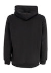 Tommy Hilfiger Felpa Cappuccio Uomo Linear Gold Hoodie Black da uomo