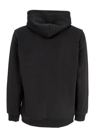 Tommy Hilfiger Felpa Cappuccio Uomo Linear Gold Hoodie Black da uomo