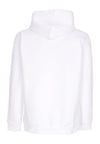 Tommy Hilfiger Felpa Cappuccio Uomo Linear Gold Hoodie White da uomo