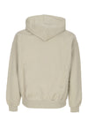 HUF Felpa Cappuccio Uomo Logo Applique Hooded Fleece Putty da uomo