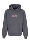 DOLLY NOIRE Felpa Cappuccio Uomo Logo Hoodie Grey da uomo