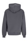 DOLLY NOIRE Felpa Cappuccio Uomo Logo Hoodie Grey da uomo