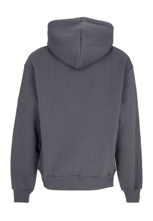 DOLLY NOIRE Felpa Cappuccio Uomo Logo Hoodie Grey da uomo