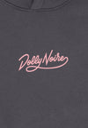 DOLLY NOIRE Felpa Cappuccio Uomo Logo Hoodie Grey da uomo