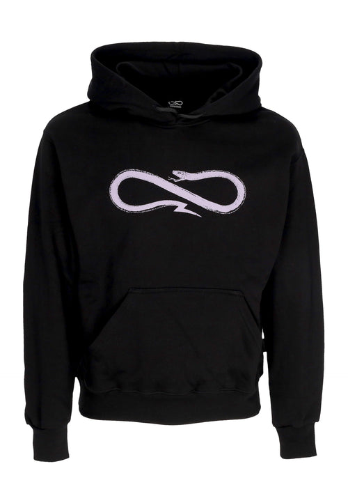 PROPAGANDA Felpa Cappuccio Uomo Logo Og Hoodie Black da uomo