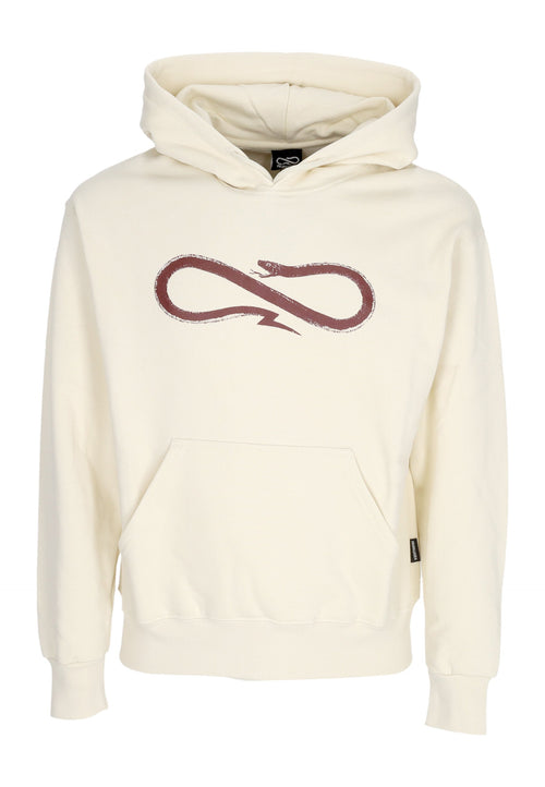 PROPAGANDA Felpa Cappuccio Uomo Logo Og Hoodie Bone da uomo