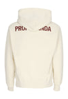 PROPAGANDA Felpa Cappuccio Uomo Logo Og Hoodie Bone da uomo