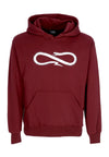 PROPAGANDA Felpa Cappuccio Uomo Logo Og Hoodie Garnet da uomo