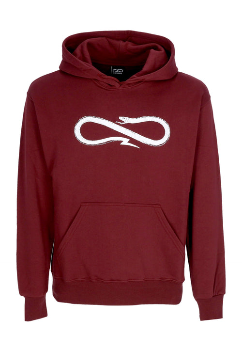 PROPAGANDA Felpa Cappuccio Uomo Logo Og Hoodie Garnet da uomo