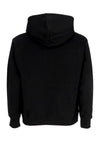 PROPAGANDA Felpa Cappuccio Uomo Logo Slime Hoodie Black da uomo