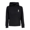 C1RCA Felpa Cappuccio Uomo Lopez 50 Hoodie Black da uomo