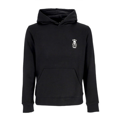 C1RCA Felpa Cappuccio Uomo Lopez 50 Hoodie Black da uomo