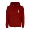 C1RCA Felpa Cappuccio Uomo Lopez 50 Hoodie Burgundy da uomo