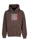 IUTER Felpa Cappuccio Uomo Mediolanum Hoodie Brown da uomo