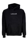 USUAL Felpa Cappuccio Uomo Metal Hoodie Blue Royal da uomo