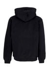 WASTED PARIS Felpa Cappuccio Uomo Middle Hoodie Black da uomo
