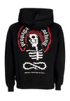 PROPAGANDA Felpa Cappuccio Uomo Misery Hoodie Black da uomo