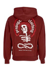 PROPAGANDA Felpa Cappuccio Uomo Misery Hoodie Garnet da uomo