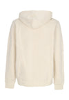 47 BRAND Felpa Cappuccio Uomo Mlb Base Runner Emb Burnside Hoodie Pitpir Sandstorm da uomo