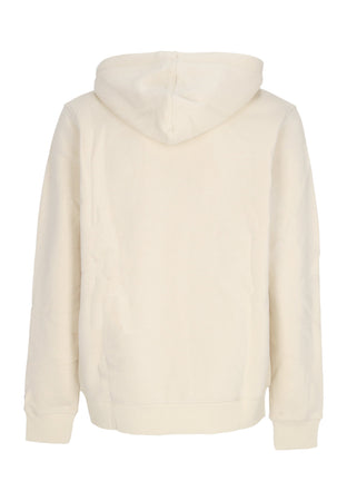 47 BRAND Felpa Cappuccio Uomo Mlb Base Runner Emb Burnside Hoodie Pitpir Sandstorm da uomo