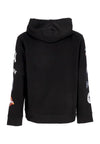 FANATICS BRANDED Felpa Cappuccio Uomo Mlb Fundamental Pullover Hoodie Neyyan Black/stone Grey da uomo