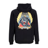 SANTA CRUZ Felpa Cappuccio Uomo Natas Screaming Panther Hoodie Black da uomo