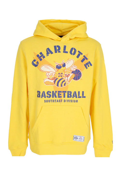 NEW ERA Felpa Cappuccio Uomo Nba Ce Hoodie Chahor Original Team Colors da uomo