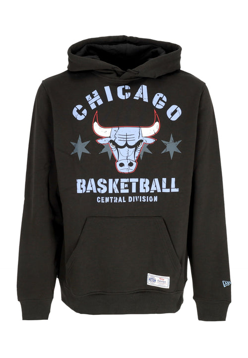 NEW ERA Felpa Cappuccio Uomo Nba Ce Hoodie Chibul Original Team Colors da uomo
