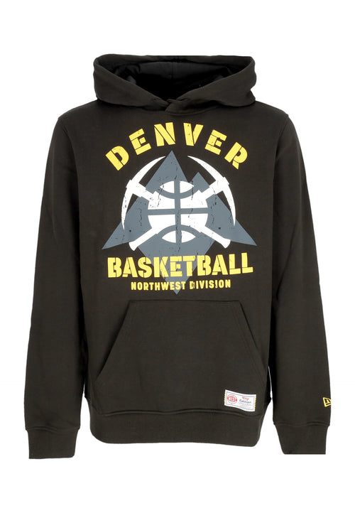 NEW ERA Felpa Cappuccio Uomo Nba Ce Hoodie Dennug Original Team Colors da uomo
