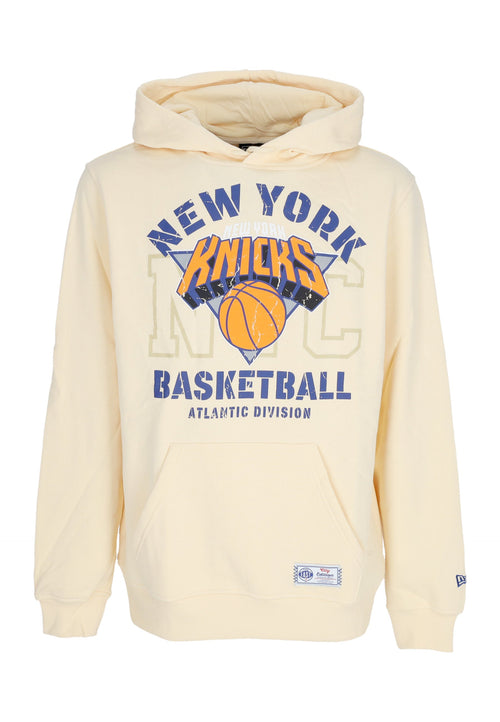 NEW ERA Felpa Cappuccio Uomo Nba Ce Hoodie Neykni Original Team Colors da uomo