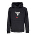 NIKE NBA Felpa Cappuccio Uomo Nba City Edition Club Hoodie Chibul Black da uomo