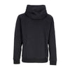 NIKE NBA Felpa Cappuccio Uomo Nba City Edition Club Hoodie Chibul Black da uomo