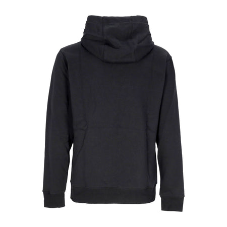 NIKE NBA Felpa Cappuccio Uomo Nba City Edition Club Hoodie Chibul Black da uomo