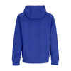 NIKE NBA Felpa Cappuccio Uomo Nba City Edition Club Hoodie Newkni Rush Blue da uomo