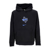 NIKE NBA Felpa Cappuccio Uomo Nba City Edition Hoodie Dalmav Black da uomo
