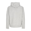 MITCHELL & NESS Felpa Cappuccio Uomo Nba Team Logo Hoodie Miahea Grey Marl da uomo