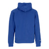 MITCHELL & NESS Felpa Cappuccio Uomo Nba Team Logo Hoodie Neykni Royal da uomo