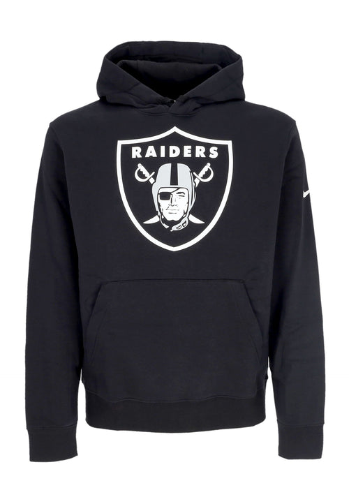 FANATICS BRANDED Felpa Cappuccio Uomo Nfl Club Fleece Po Hoodie Lasrai Original Team Colors da uomo