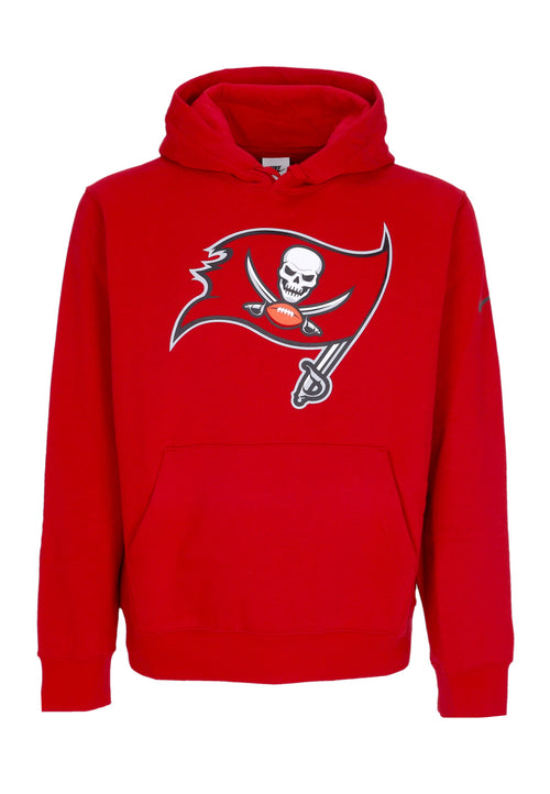FANATICS BRANDED Felpa Cappuccio Uomo Nfl Club Fleece Po Hoodie Tambuc Original Team Colors da uomo