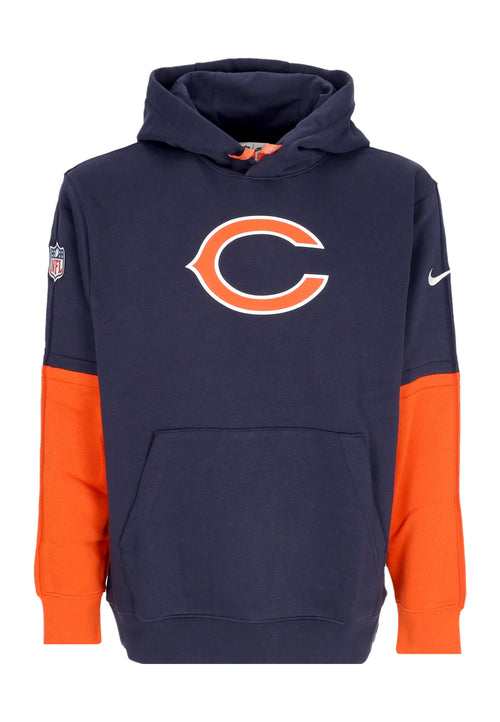 FANATICS BRANDED Felpa Cappuccio Uomo Nfl Club Hoodie Team Issue Chibea Original Team Colors da uomo