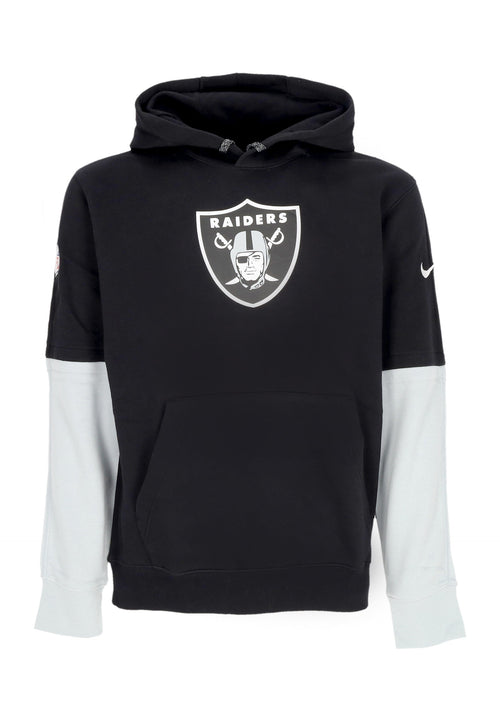 FANATICS BRANDED Felpa Cappuccio Uomo Nfl Club Hoodie Team Issue Lasrai Original Team Colors da uomo