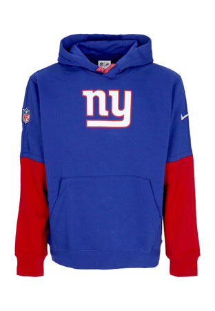 FANATICS BRANDED Felpa Cappuccio Uomo Nfl Club Hoodie Team Issue Neygia Original Team Colors da uomo