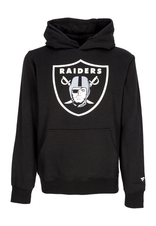FANATICS BRANDED Felpa Cappuccio Uomo Nfl Primary Logo Graphic Hoodie Lasrai Black da uomo