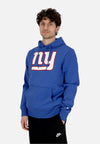 FANATICS BRANDED Felpa Cappuccio Uomo Nfl Primary Logo Graphic Hoodie Neygia Blue Chip da uomo