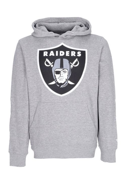 FANATICS BRANDED Felpa Cappuccio Uomo Nfl Primary Logo Hoodie Lasrai Original Team Colors da uomo