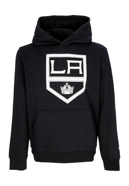 FANATICS BRANDED Felpa Cappuccio Uomo Nhl Primary Logo Graphic Hoodie Loskin Black da uomo