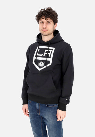FANATICS BRANDED Felpa Cappuccio Uomo Nhl Primary Logo Graphic Hoodie Loskin Black da uomo